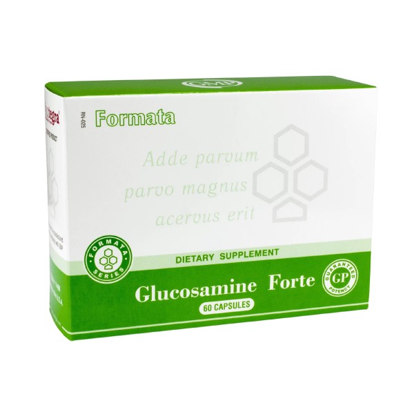 Santegra Glucosamine Forte kapsulės N60 | elvaistine.lt